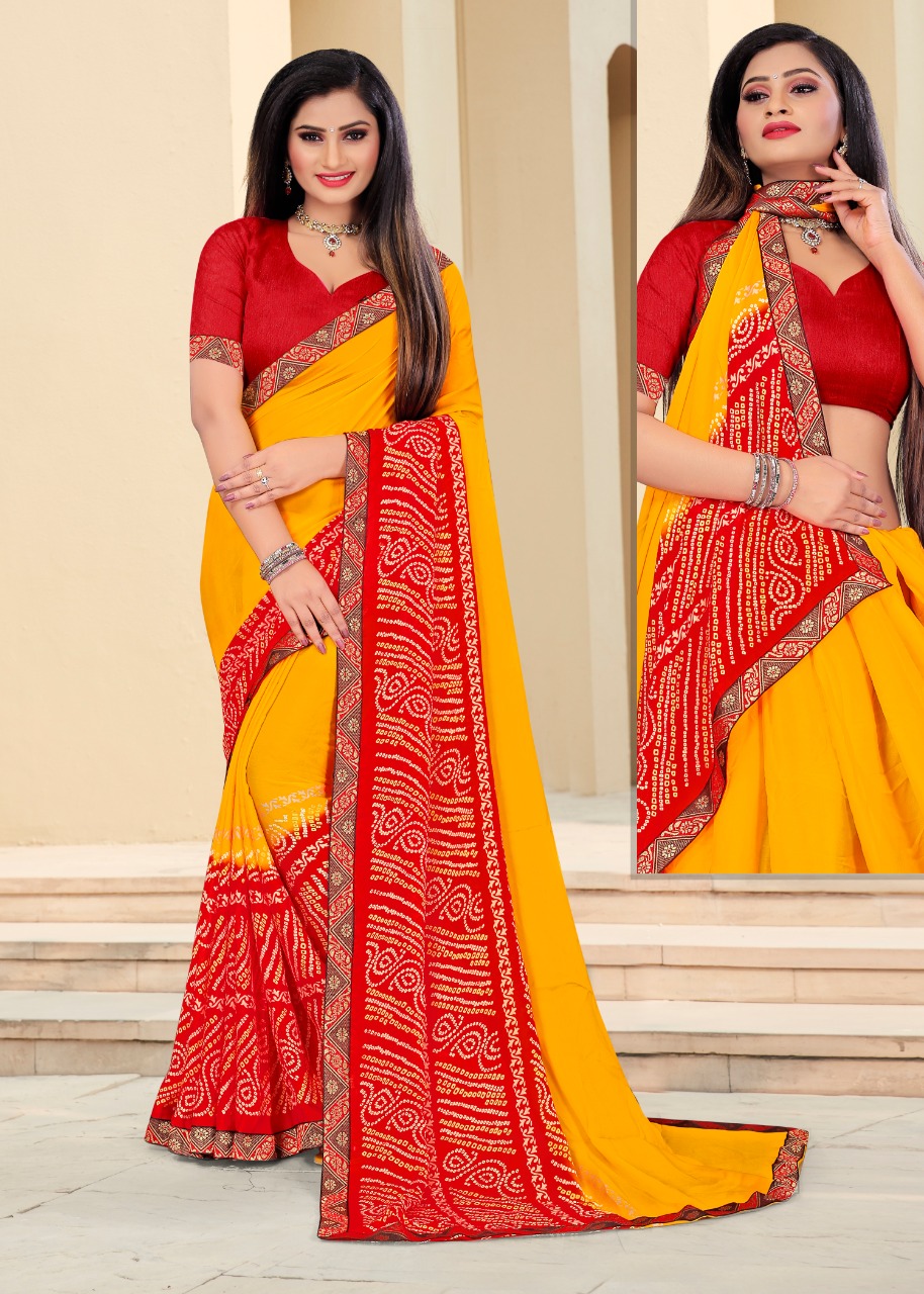 Khushi Vol 3  Casual Wear Sarees Collection