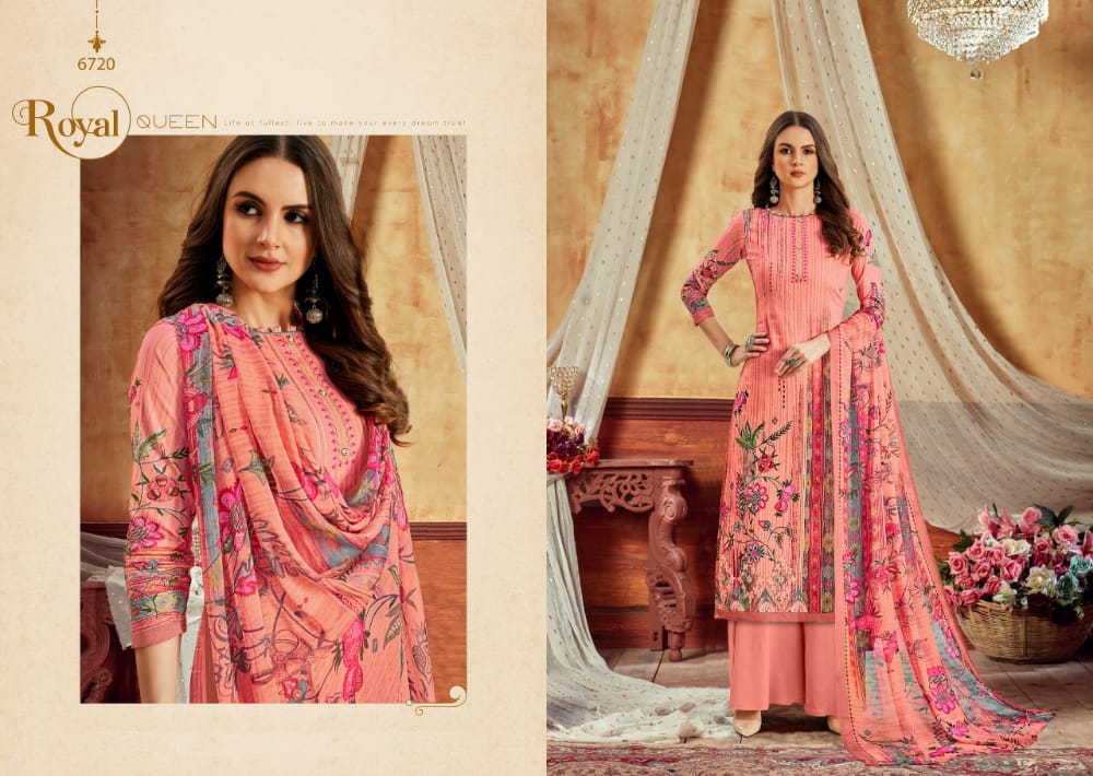 Levisha Presents Kohinoor Vol 2 Dress Materials Collection