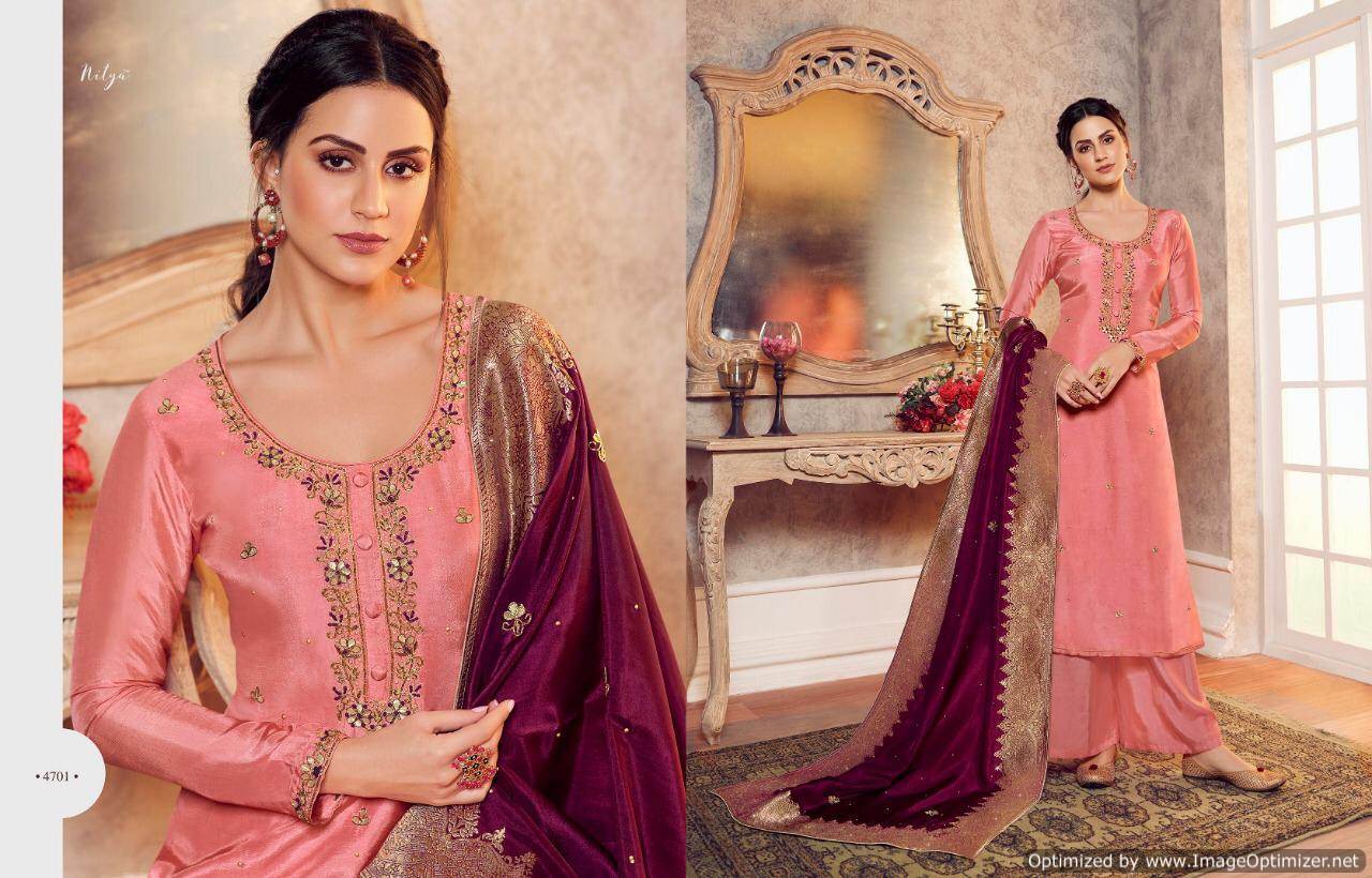 Lt Nitya 147 Festive Collection Designer Salwar Suits