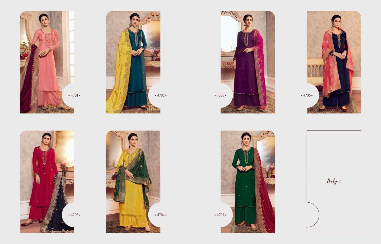 Lt Nitya 147 Festive Collection Designer Salwar Suits