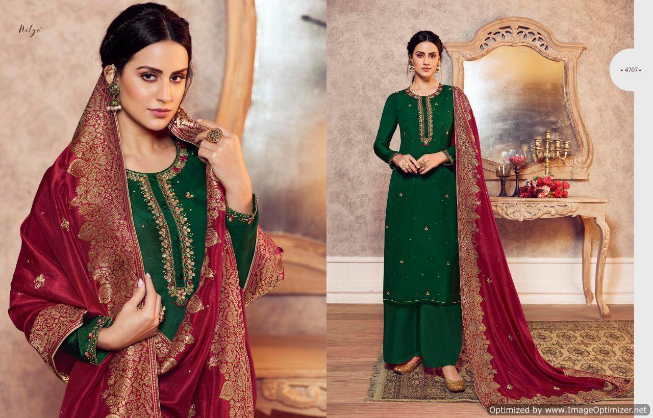 Lt Nitya 147 Festive Collection Designer Salwar Suits