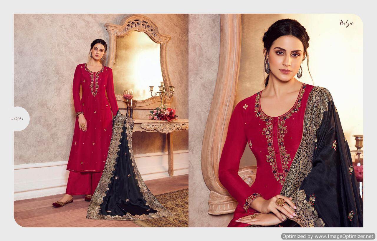 Lt Nitya 147 Festive Collection Designer Salwar Suits