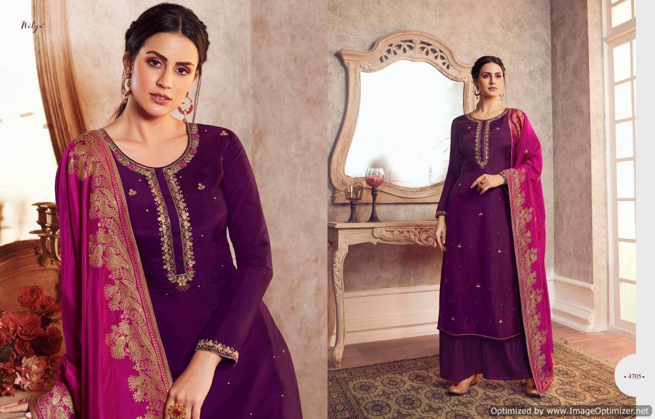 Lt Nitya 147 Festive Collection Designer Salwar Suits