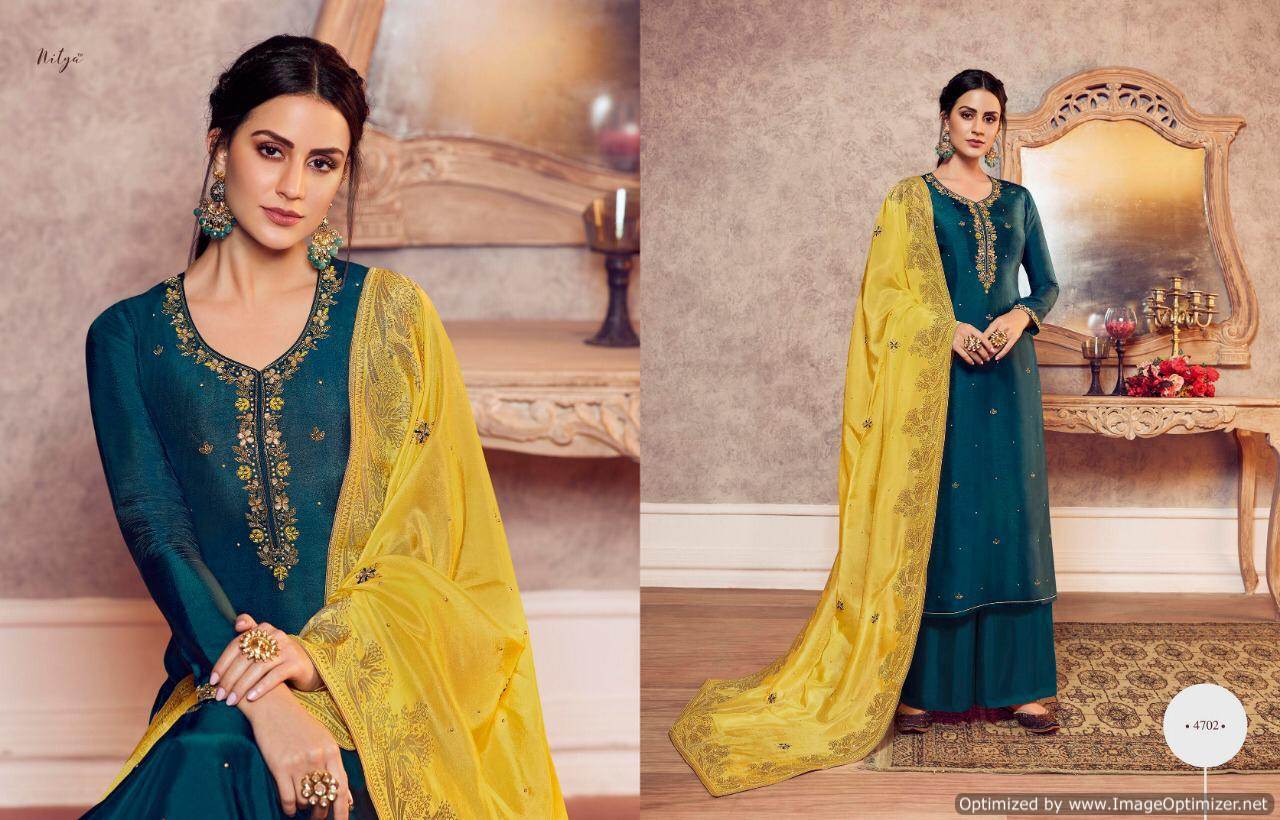 Lt Nitya 147 Festive Collection Designer Salwar Suits