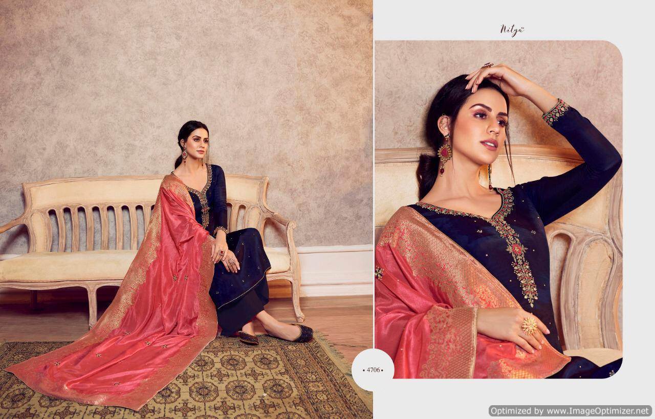 Lt Nitya 147 Festive Collection Designer Salwar Suits