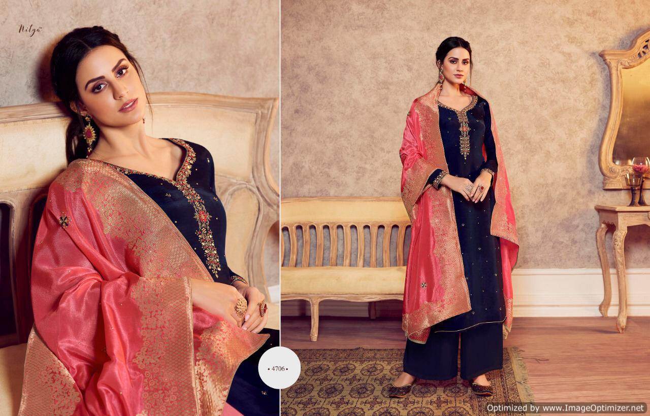 Lt Nitya 147 Festive Collection Designer Salwar Suits