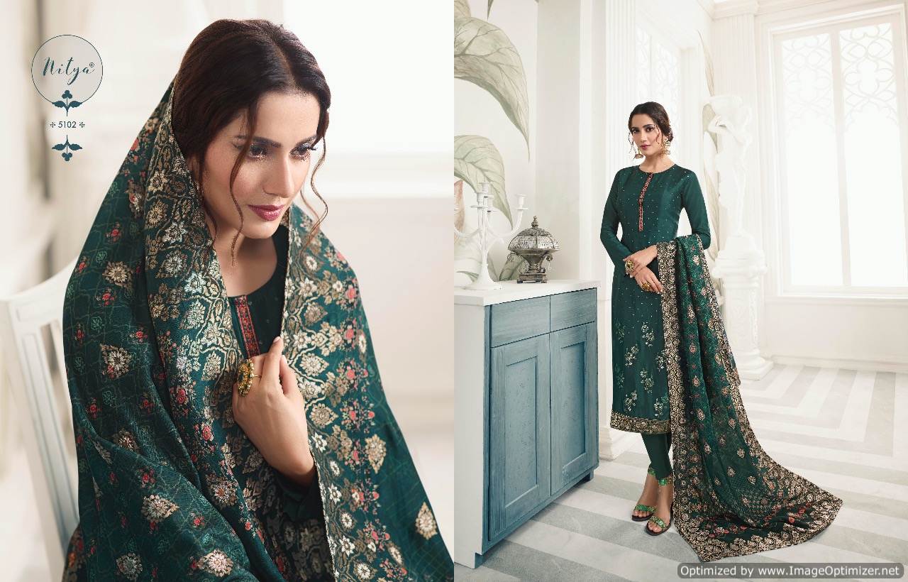 Lt Nitya 151 Designer Festive Wear Exclusive Collection