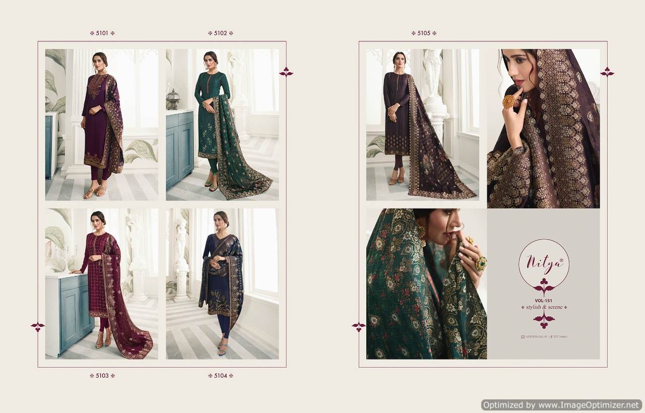 Lt Nitya 151 Designer Festive Wear Exclusive Collection