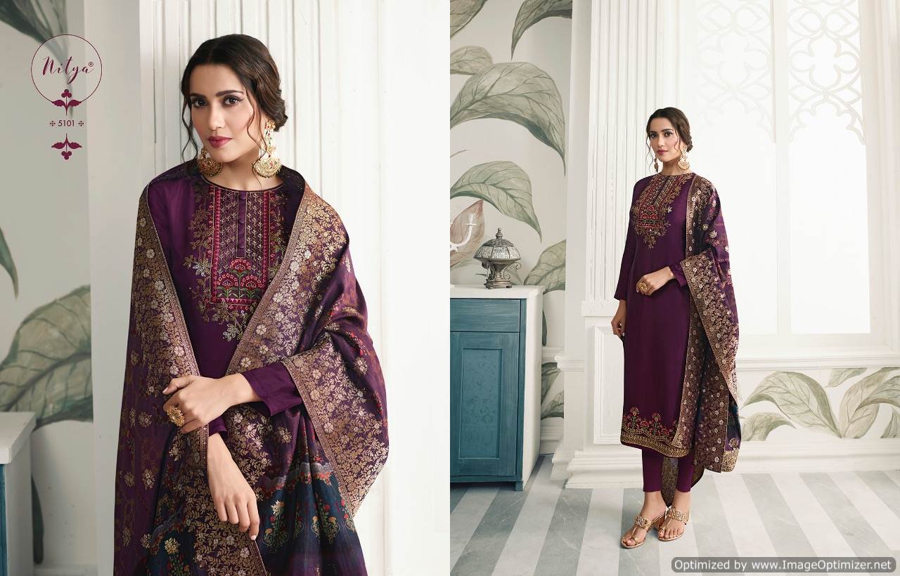 Lt Nitya 151 Designer Festive Wear Exclusive Collection