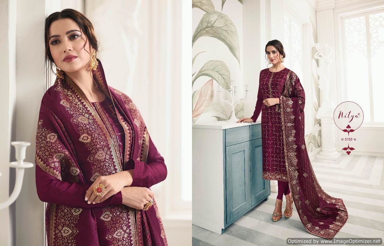 Lt Nitya 151 Designer Festive Wear Exclusive Collection