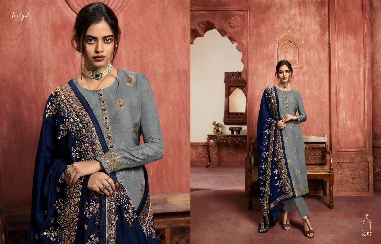 Lt Nitya 162 Designer Heavy Salwar Suits Collection