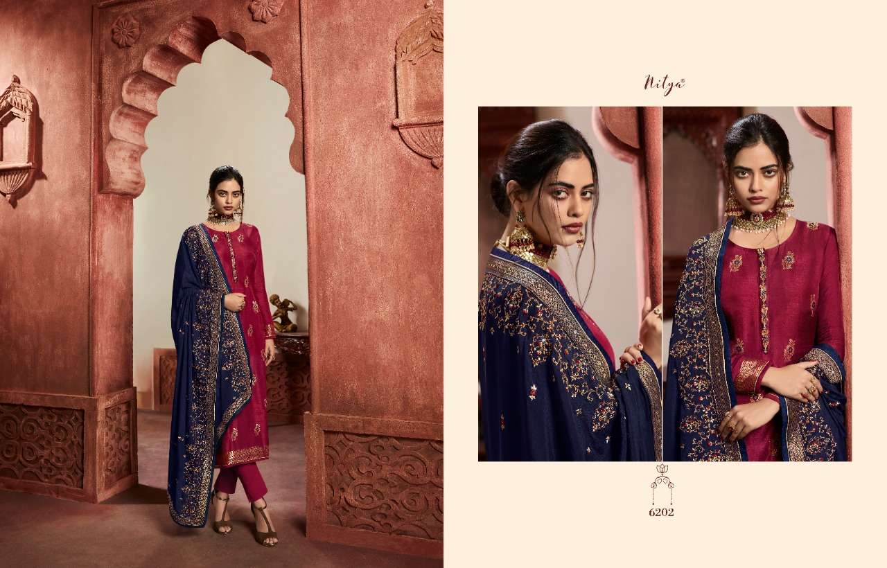 Lt Nitya 162 Designer Heavy Salwar Suits Collection