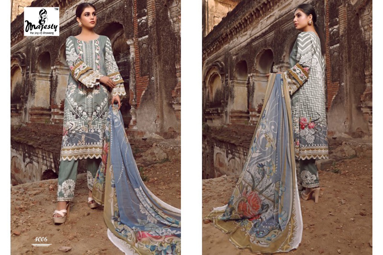 Majesty  Presents Firdous Vol 4 Pakistani Salwar Suit