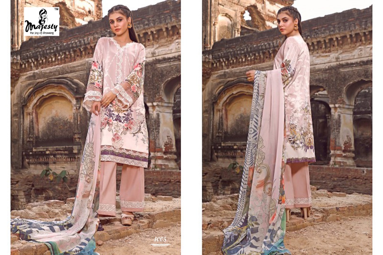 Majesty  Presents Firdous Vol 4 Pakistani Salwar Suit