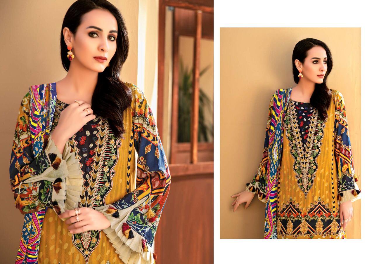 Mishri Presents  Gulbagh Vol 2  Karachi Dress Materials