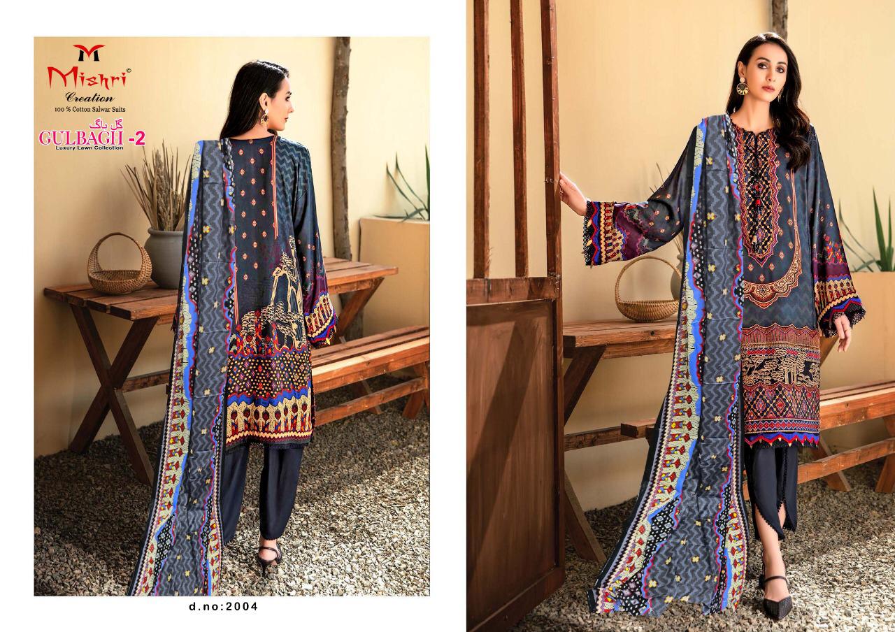 Mishri Presents  Gulbagh Vol 2  Karachi Dress Materials