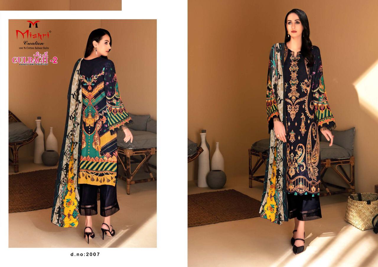 Mishri Presents  Gulbagh Vol 2  Karachi Dress Materials