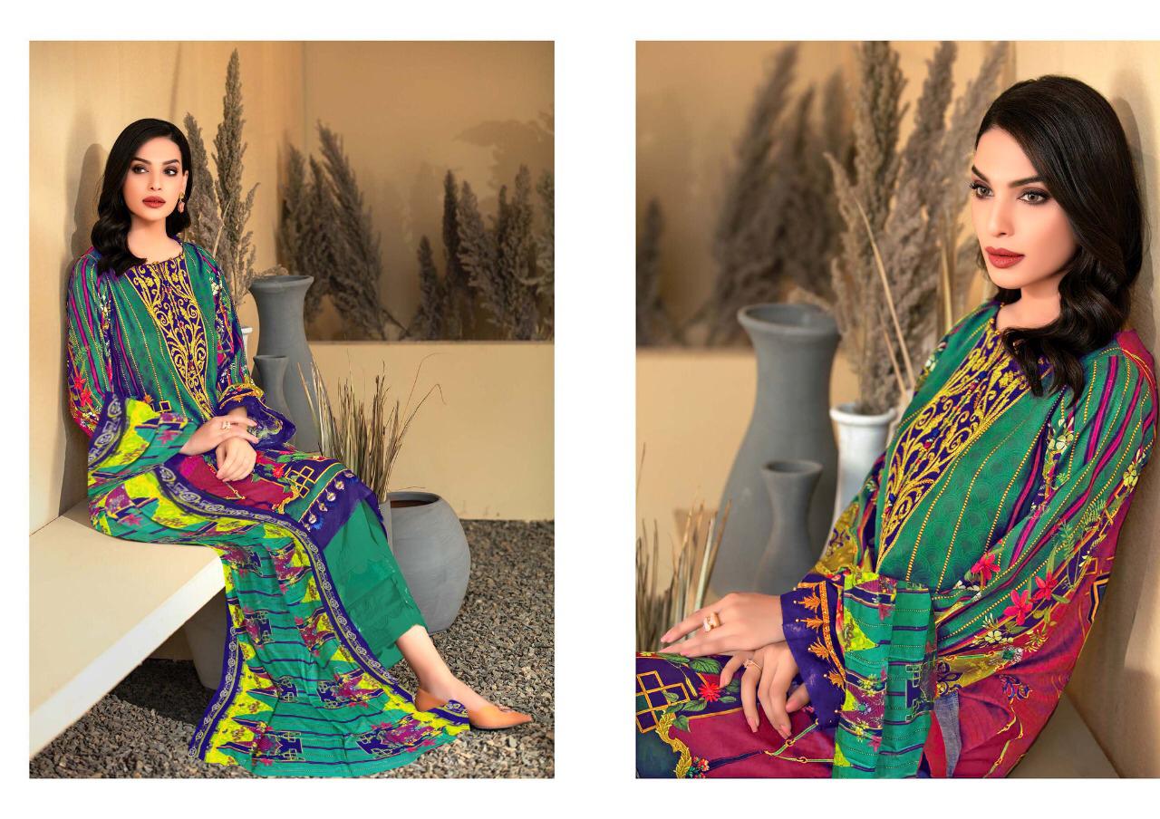 Mishri Presents  Gulbagh Vol 2  Karachi Dress Materials