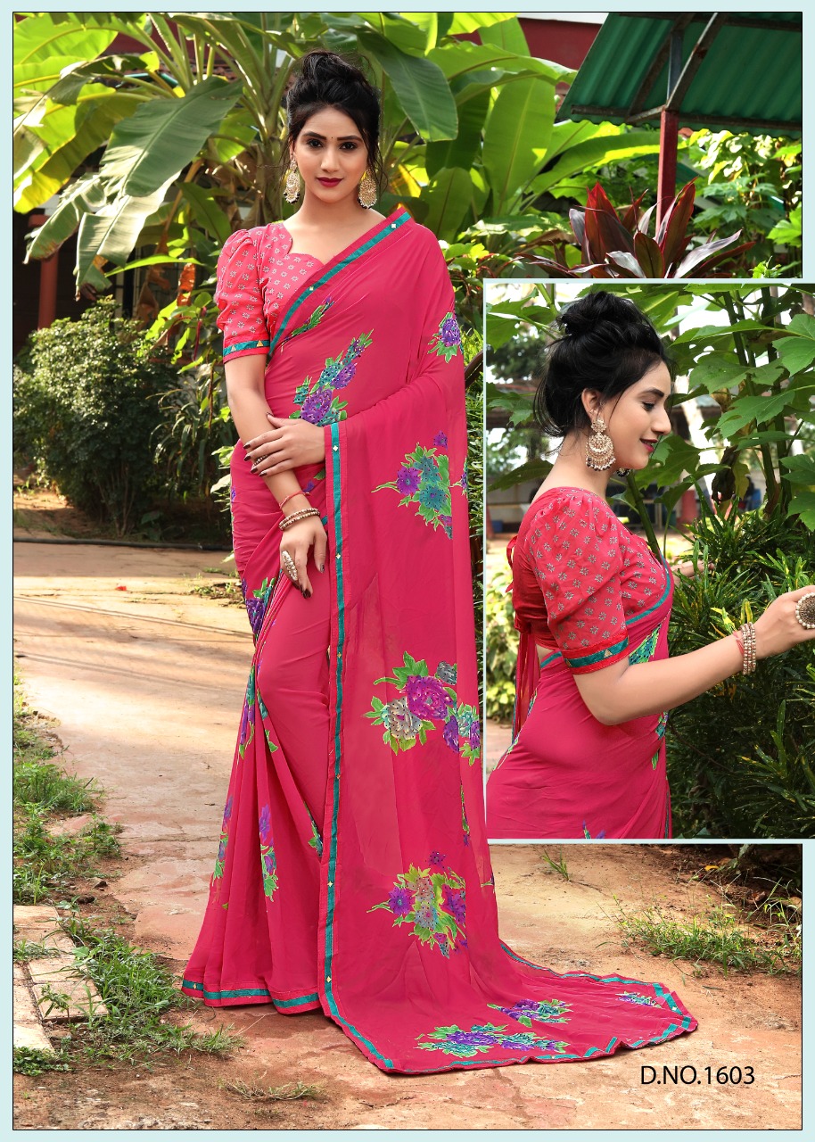 Nandita  Casual Wear Saree Collection