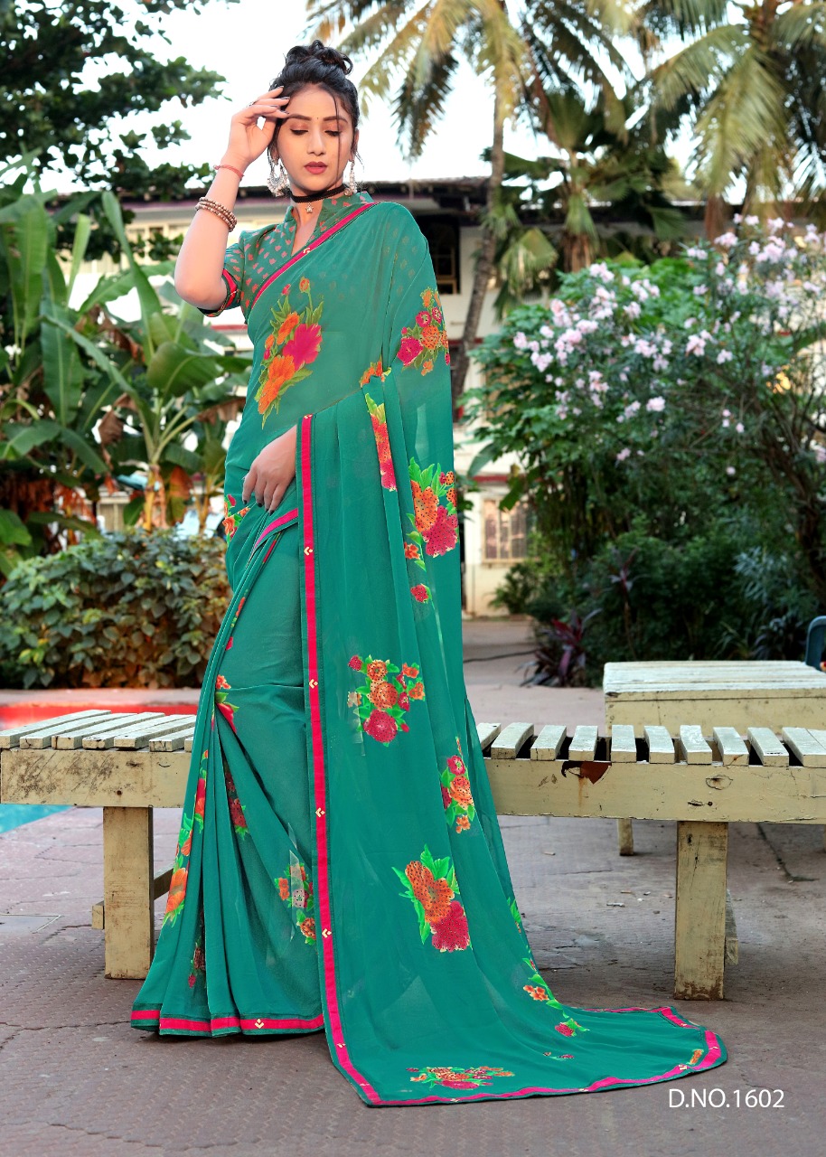 Nandita  Casual Wear Saree Collection