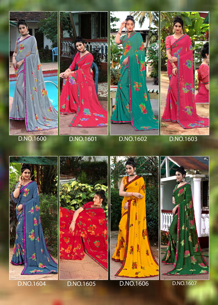 Nandita  Casual Wear Saree Collection