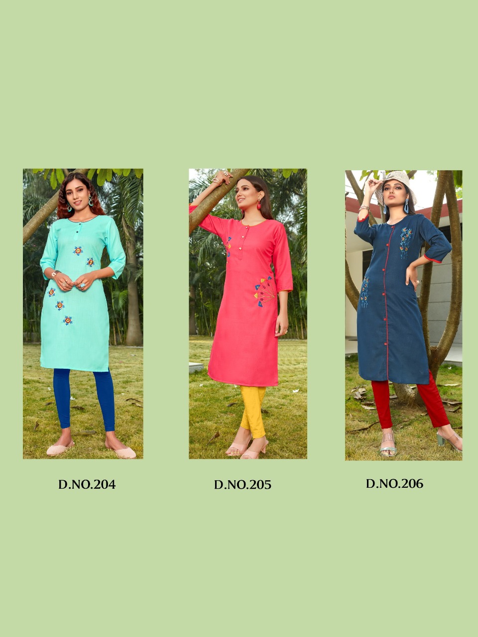 Poorvi Presents  Gunjan  Vol 2 Regular Wear Kurtis  Collection