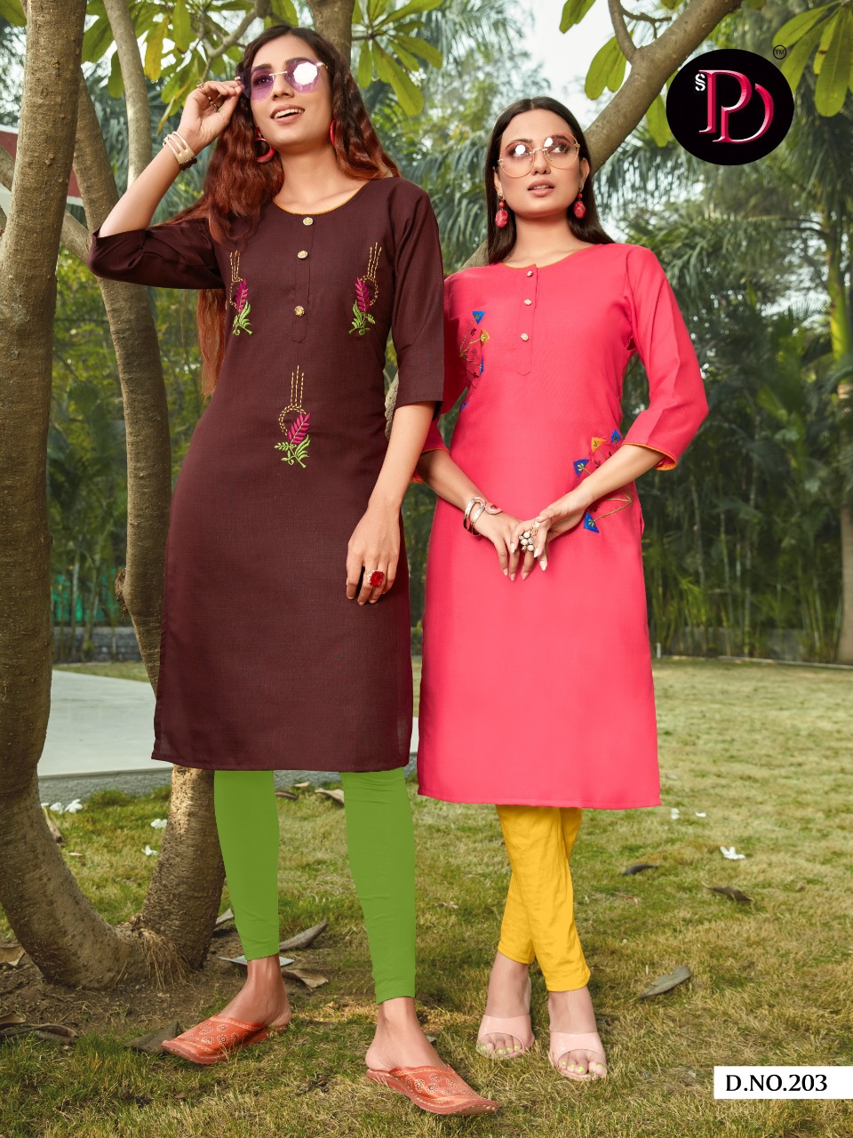 Poorvi Presents  Gunjan  Vol 2 Regular Wear Kurtis  Collection