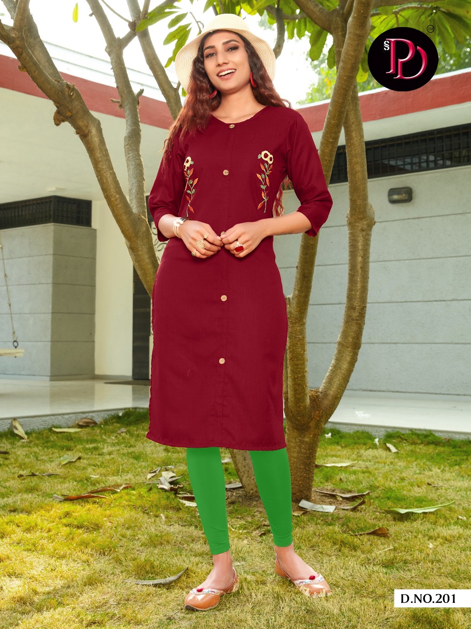 Poorvi Presents  Gunjan  Vol 2 Regular Wear Kurtis  Collection