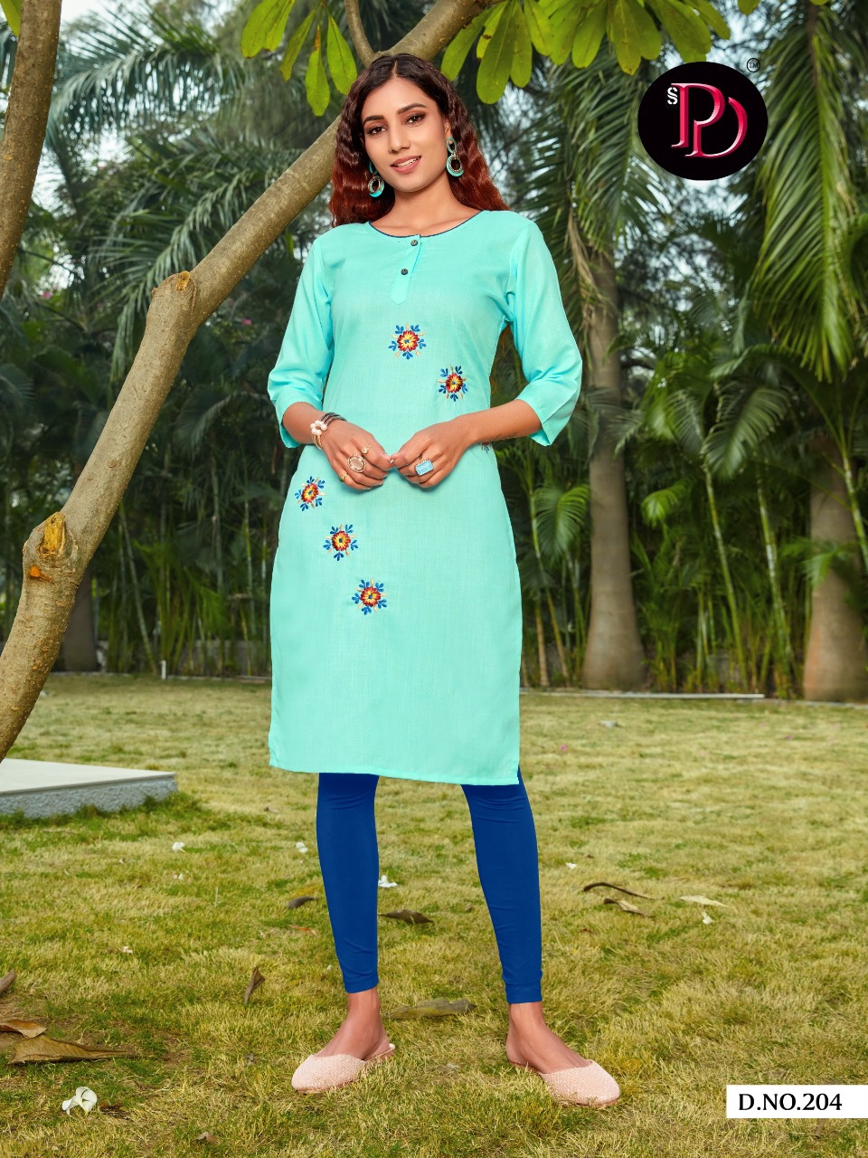 Poorvi Presents  Gunjan  Vol 2 Regular Wear Kurtis  Collection