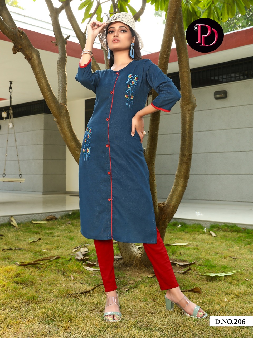 Poorvi Presents  Gunjan  Vol 2 Regular Wear Kurtis  Collection