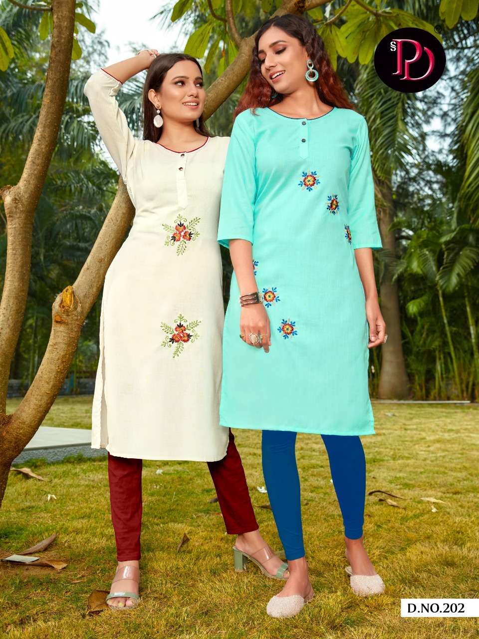 Poorvi Presents  Gunjan  Vol 2 Regular Wear Kurtis  Collection