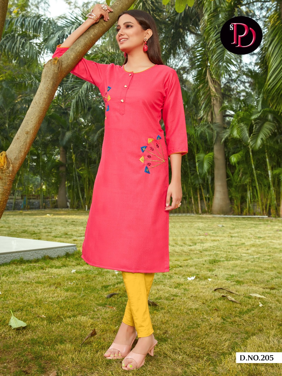 Poorvi Presents  Gunjan  Vol 2 Regular Wear Kurtis  Collection