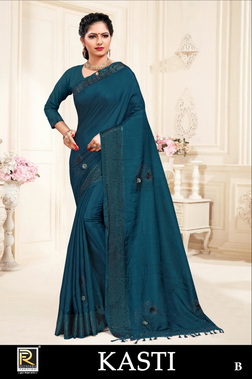 Ranjna Presents Kasti Designer Saree Collection