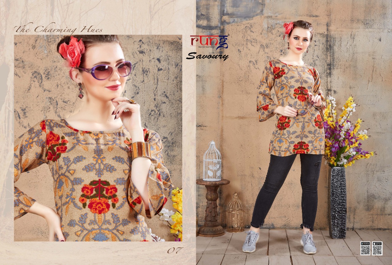 Rung  Presents  Savorury Designer  Top