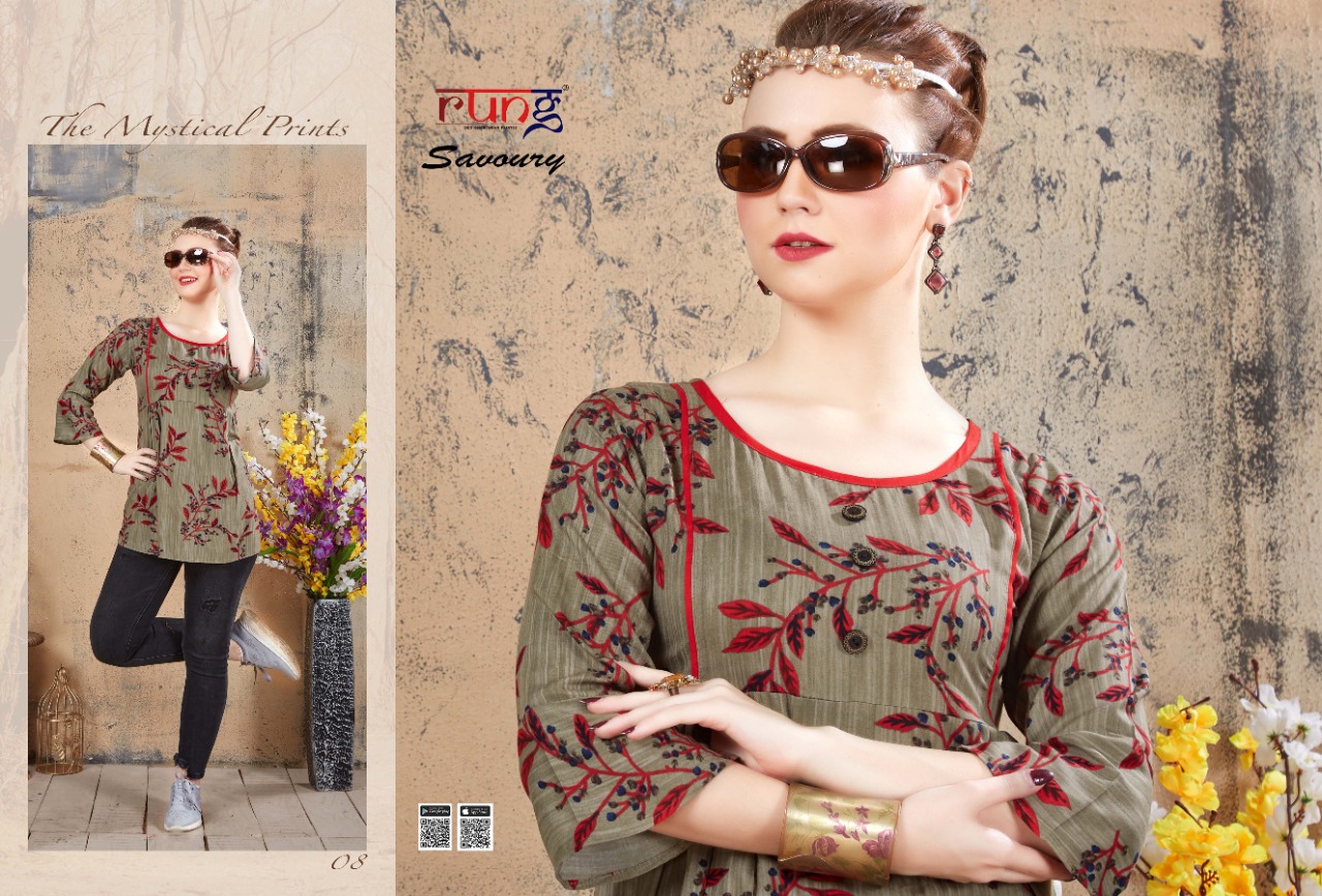 Rung  Presents  Savorury Designer  Top