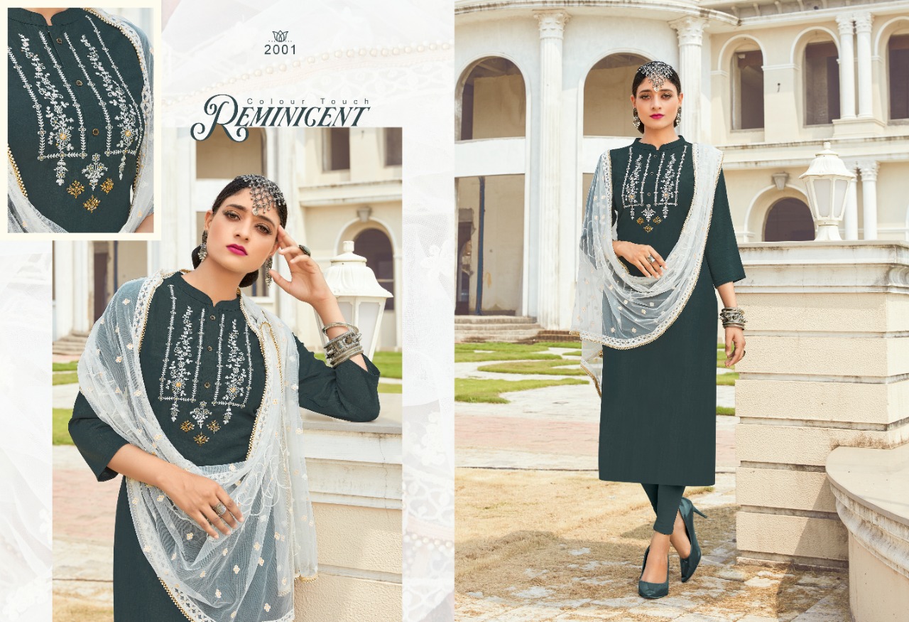 S More Presents  Core Vol 2 Designer Kurti Collection