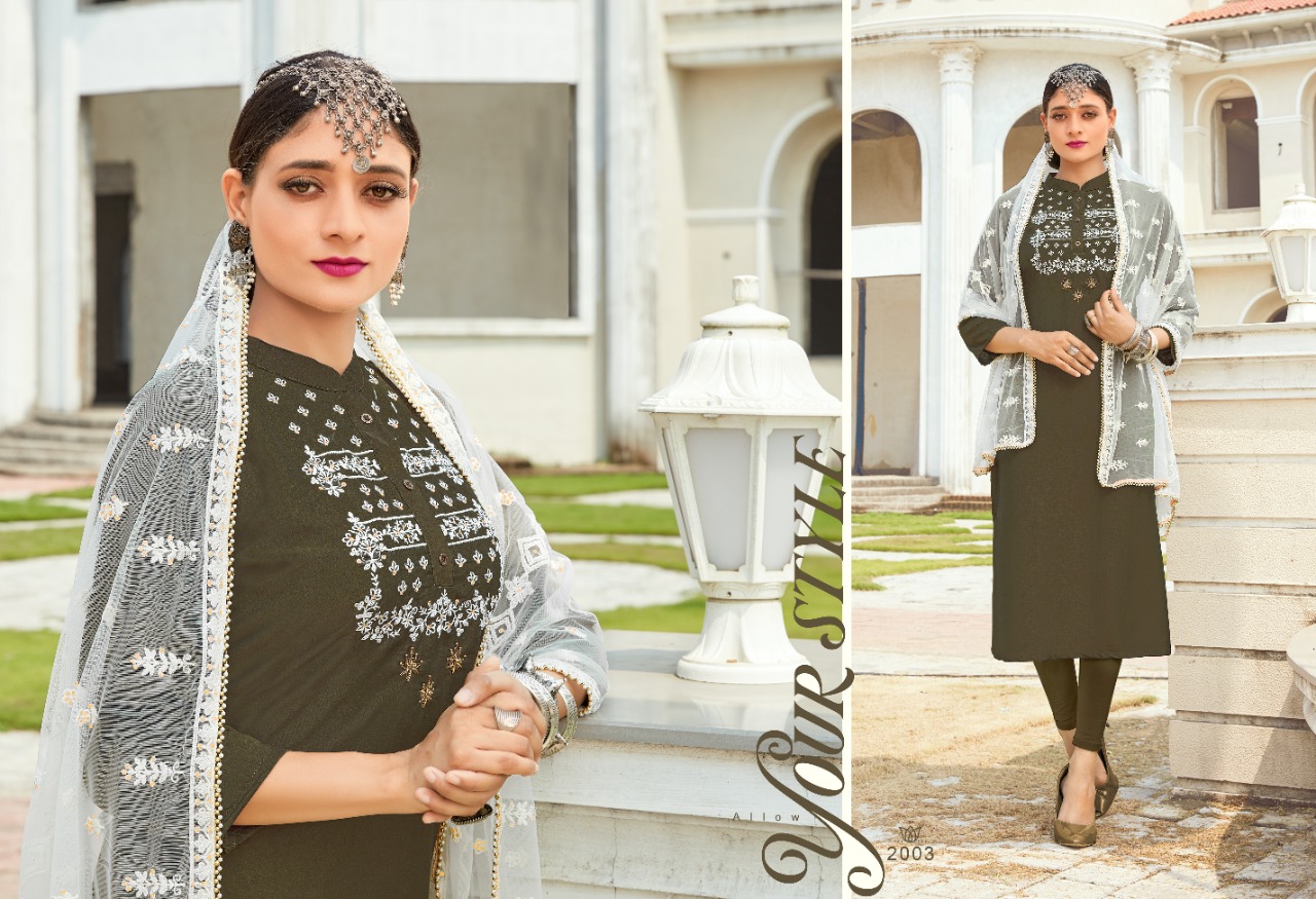 S More Presents  Core Vol 2 Designer Kurti Collection