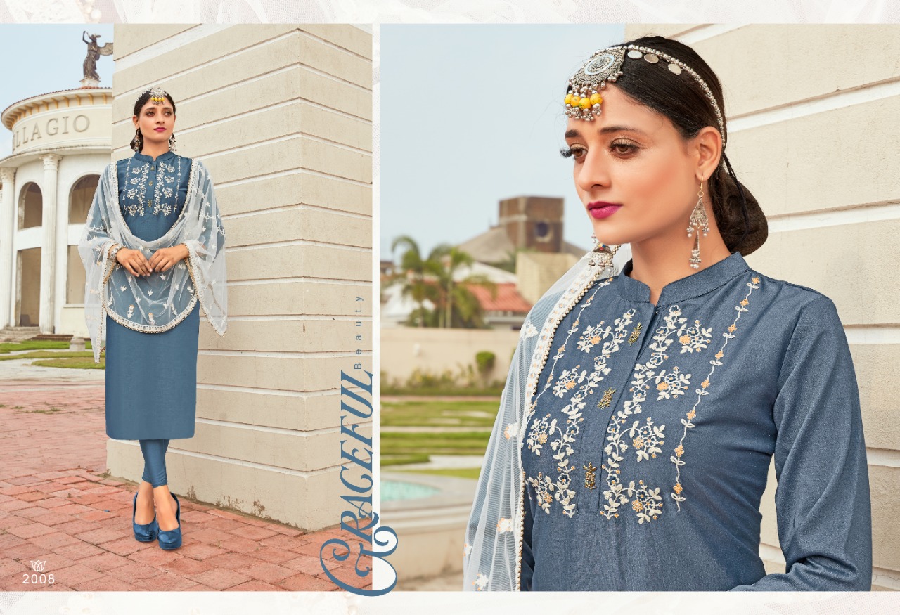 S More Presents  Core Vol 2 Designer Kurti Collection