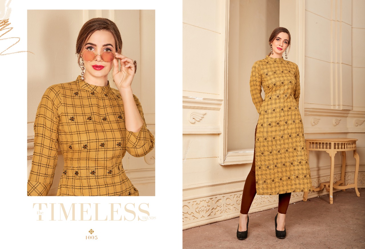 S More  Presents  Box   Casual Wear Kurtis Collection