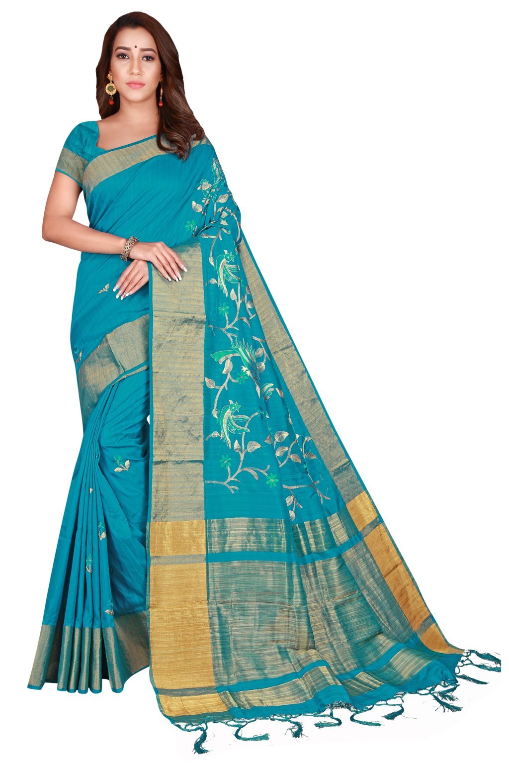 Sangam Presents Kasturi Silk Sarees