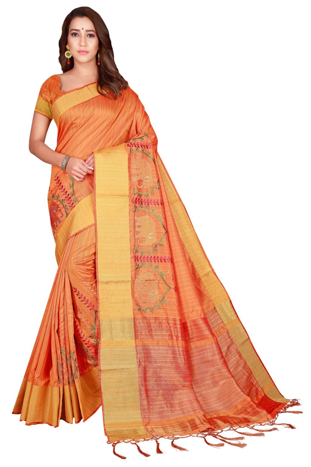 Sangam Presents Kasturi Silk Sarees