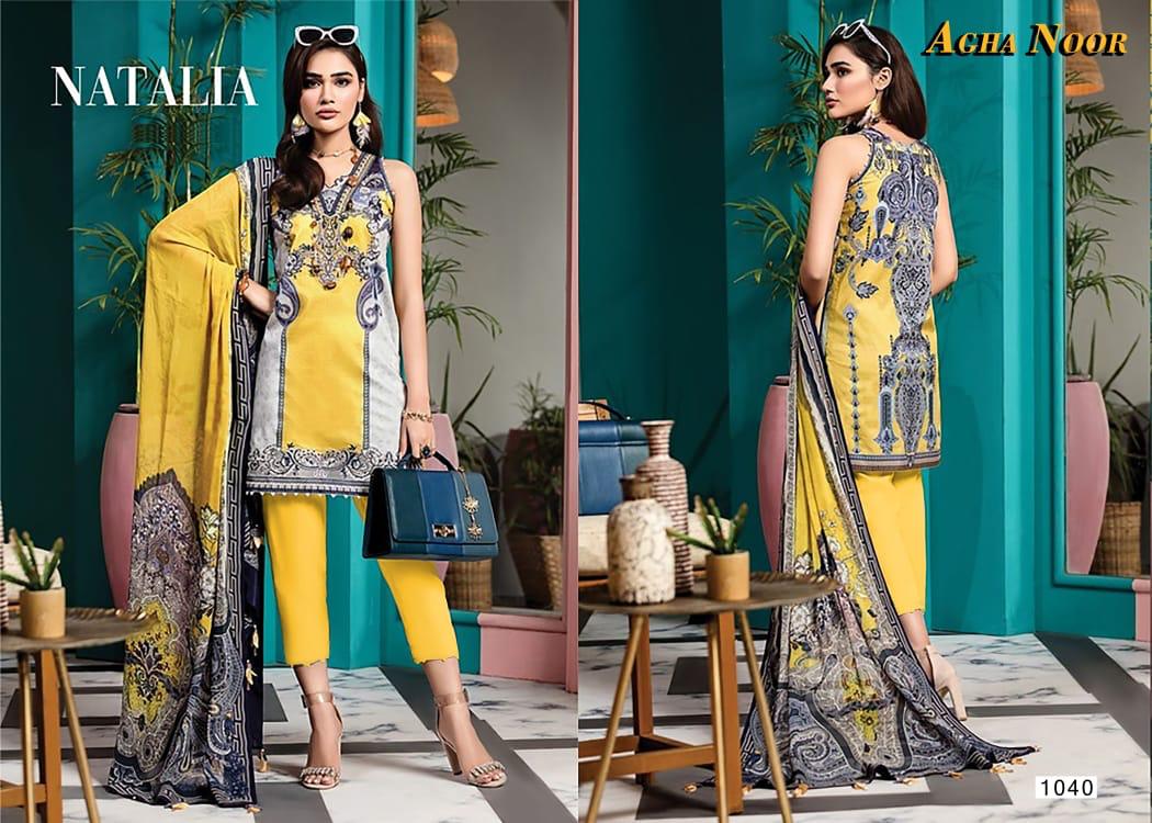 noor printed lawn vol 3