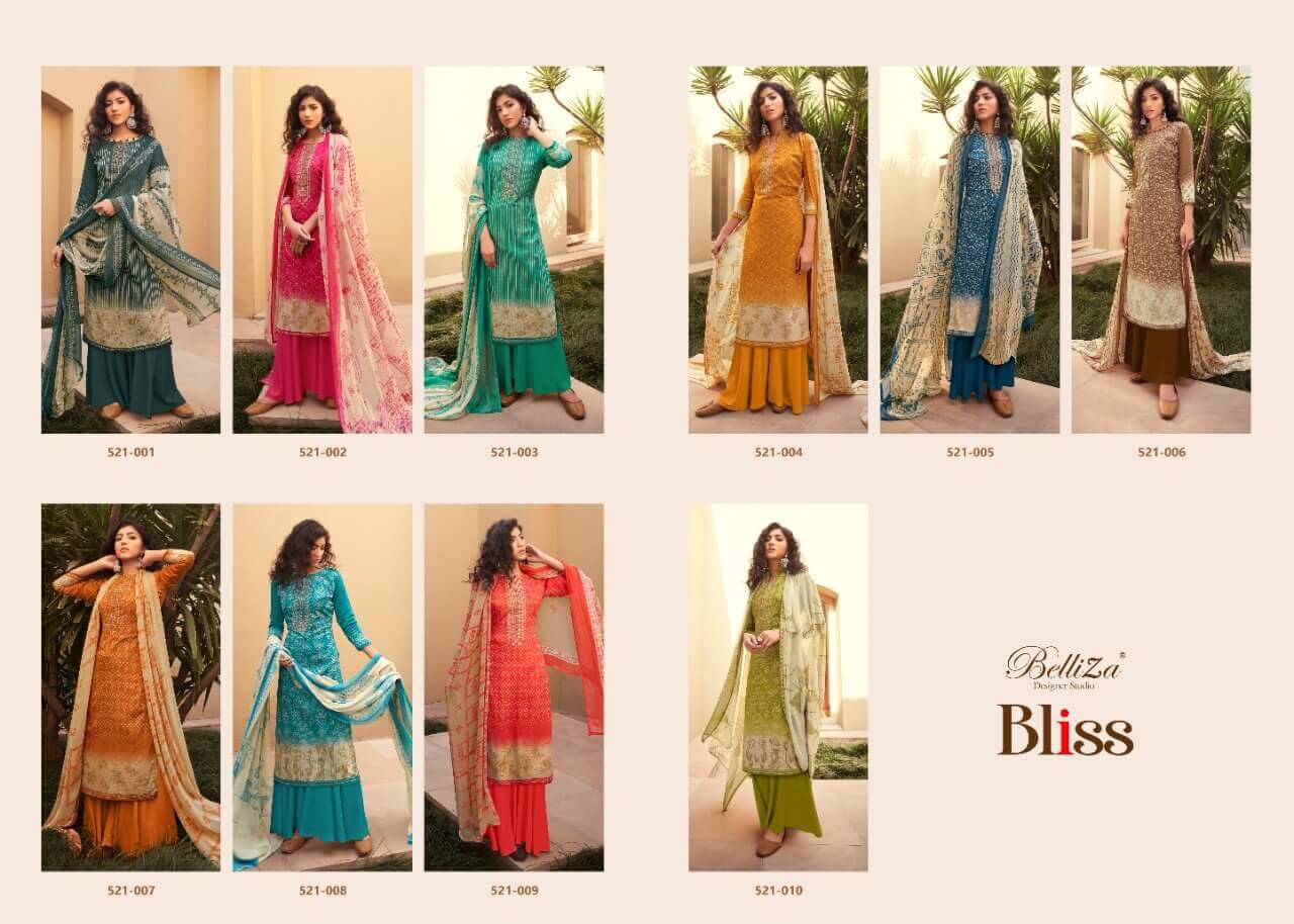 belliza bliss catalogue