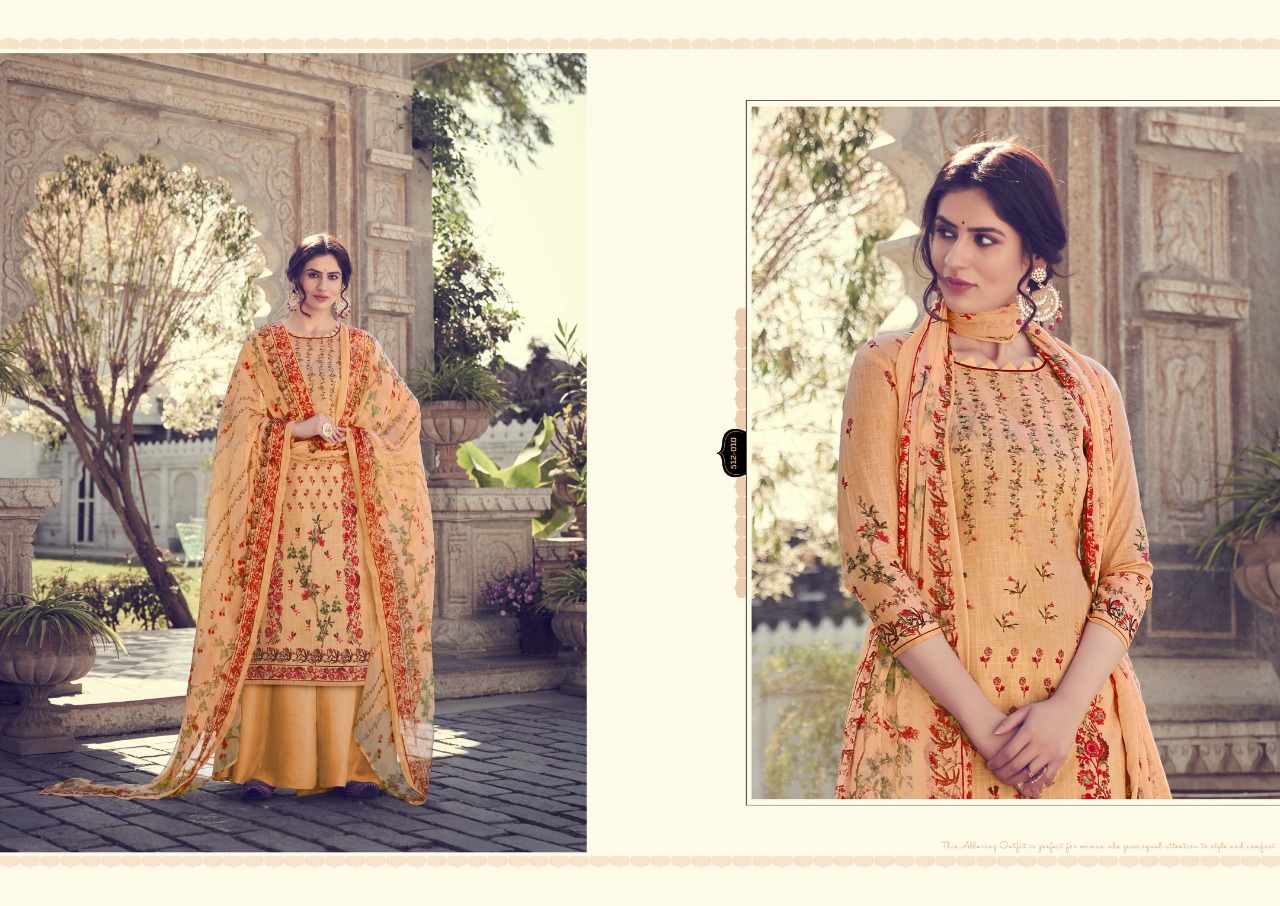 Belliza  Presents  Nakshtra Vol 2 Designer Dress Material