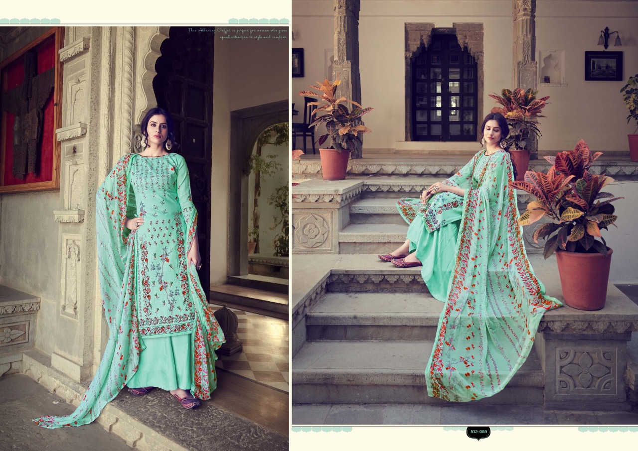 Belliza  Presents  Nakshtra Vol 2 Designer Dress Material