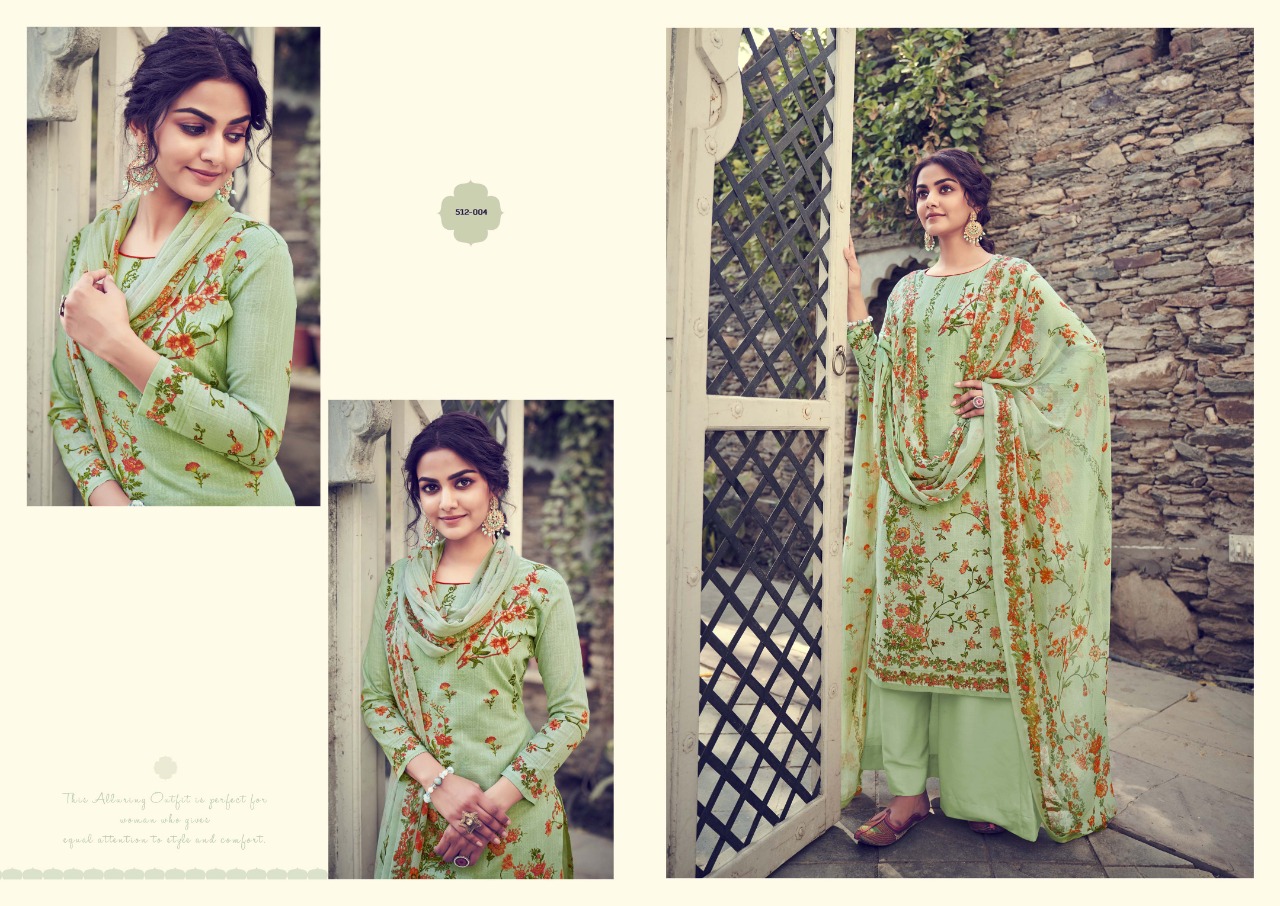 Belliza  Presents  Nakshtra Vol 2 Designer Dress Material