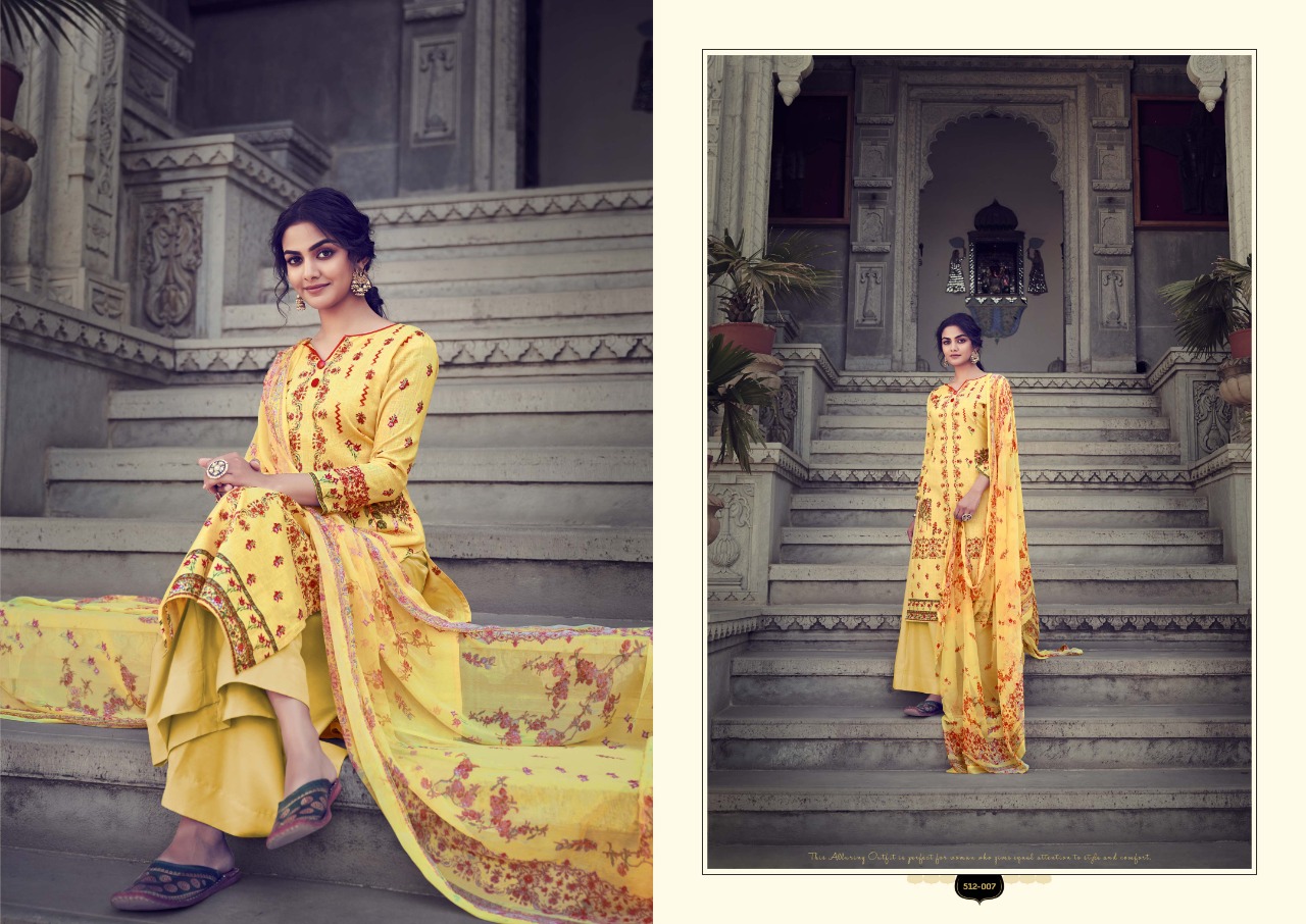 Belliza  Presents  Nakshtra Vol 2 Designer Dress Material