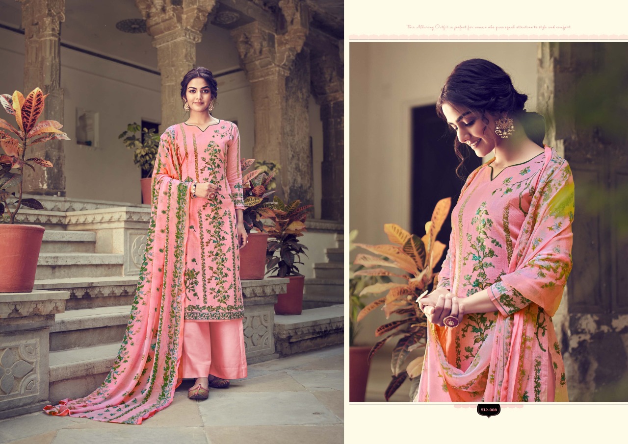 Belliza  Presents  Nakshtra Vol 2 Designer Dress Material