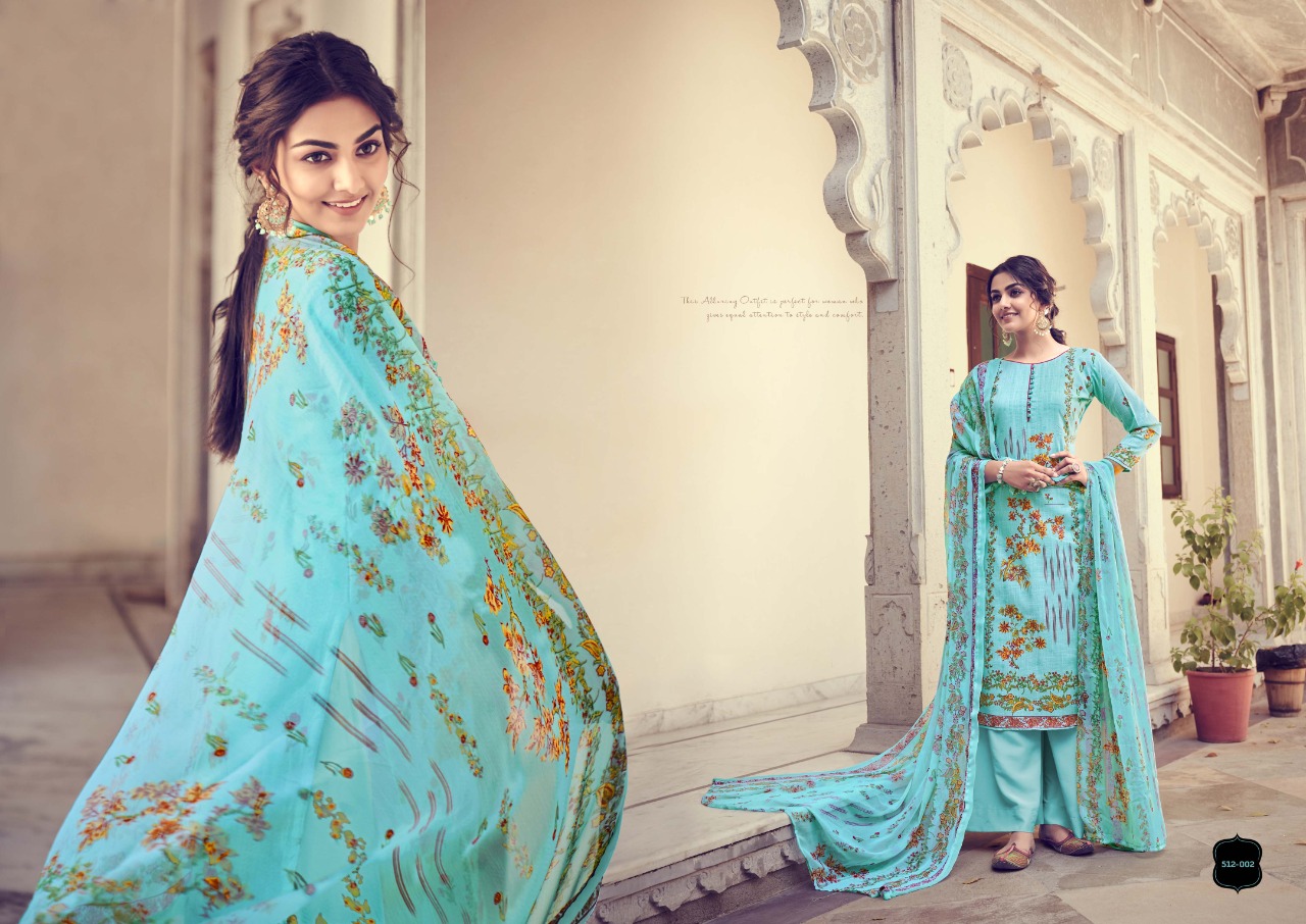 Belliza  Presents  Nakshtra Vol 2 Designer Dress Material