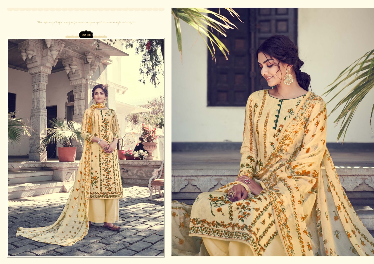 Belliza  Presents  Nakshtra Vol 2 Designer Dress Material